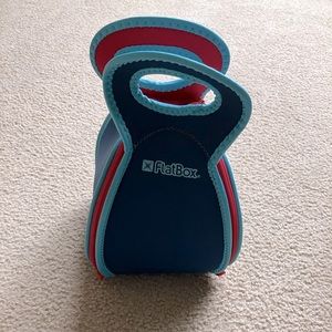 Flatbox convertible lunch bag